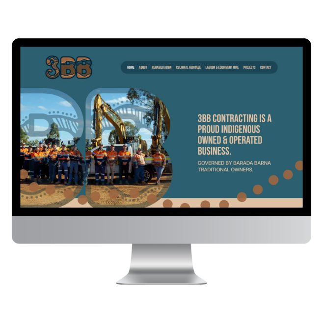 3BB Contracting, Central & Regional Queensland website design | FMSTUDIOS